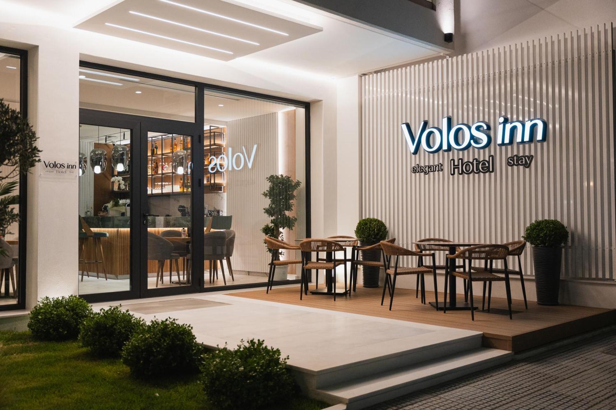 Volos Inn Hotel Exteriör bild
