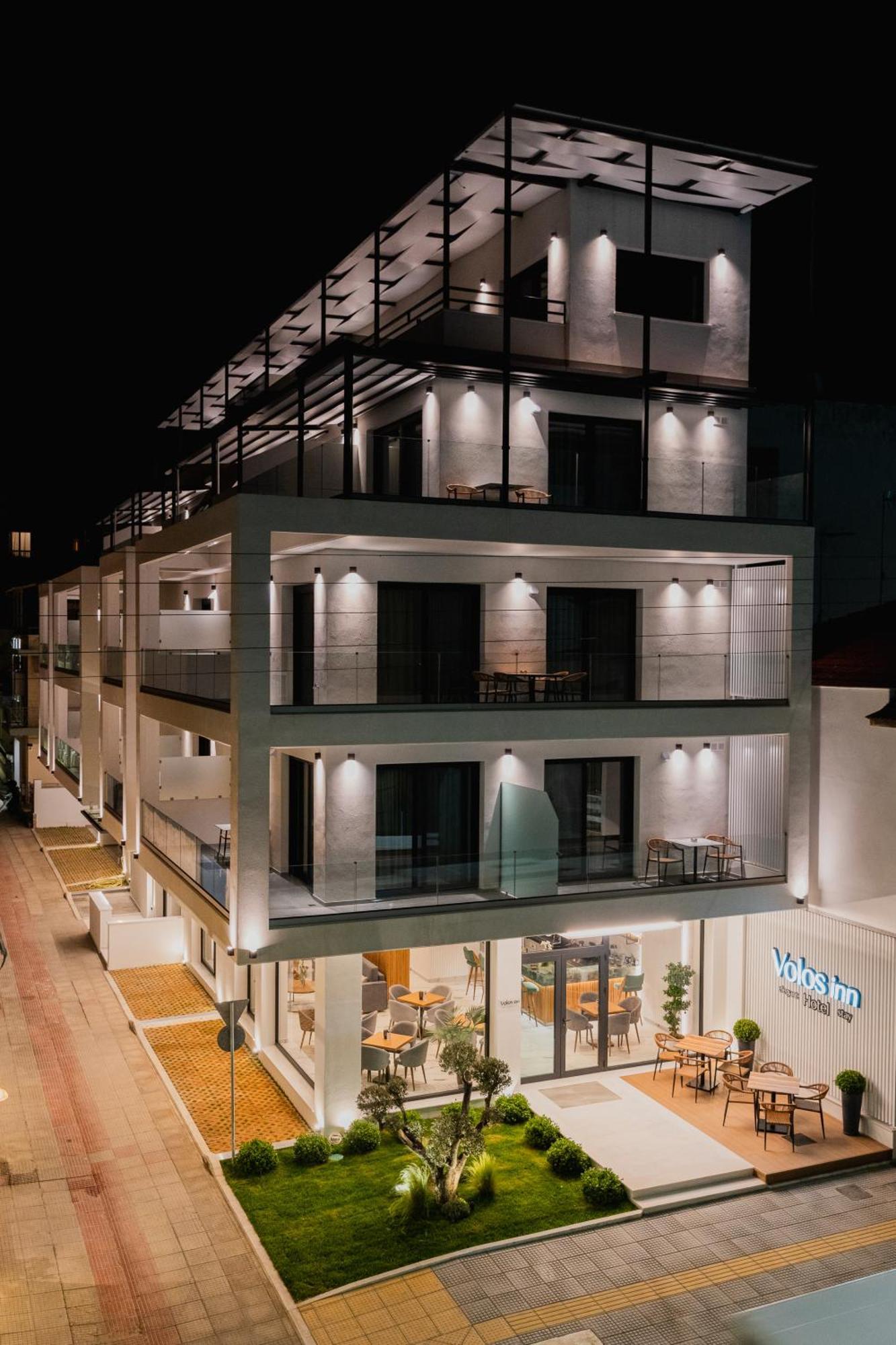 Volos Inn Hotel Exteriör bild